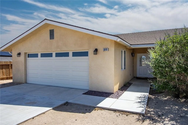 6649 Pine Spring Ave Unit 29, Palms, CA 92277 - view of front facade with stucco siding