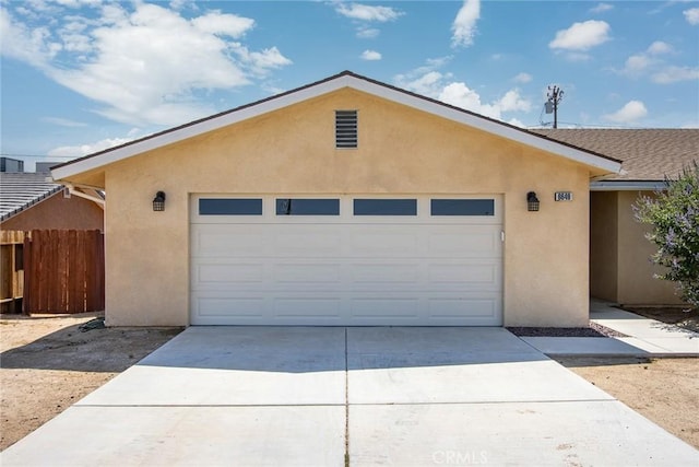 6649 Pine Spring Ave Unit 29, Palms, CA 92277 - view of garage