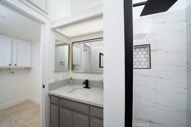 13282-13280 Nevada St, Westminster, CA 92683 - full bathroom with vanity and baseboards