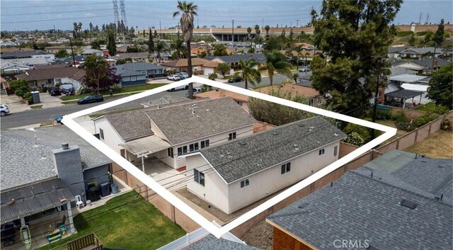 13282-13280 Nevada St, Westminster, CA 92683 - aerial view of residential area