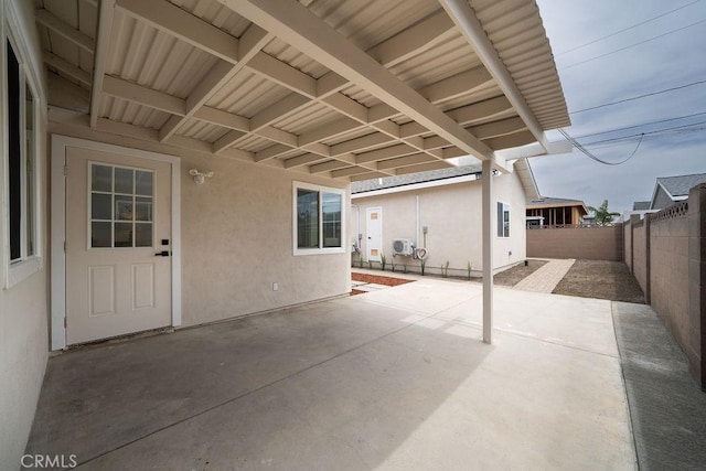 13282-13280 Nevada St, Westminster, CA 92683 - view of patio with a fenced backyard