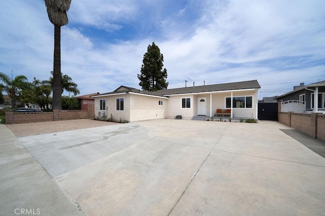 13282-13280 Nevada St, Westminster, CA 92683 - view of front of house featuring stucco siding and fence
