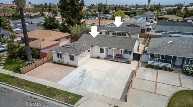 13282-13280 Nevada St, Westminster, CA 92683 - aerial view of residential area