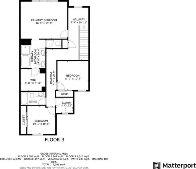 26703 Lexington Ln, Saugus, CA 91350 - room layout