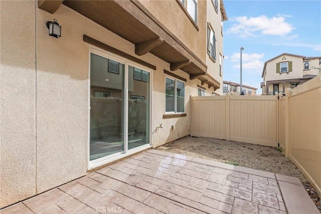 26703 Lexington Ln, Saugus, CA 91350 - view of patio / terrace with fence