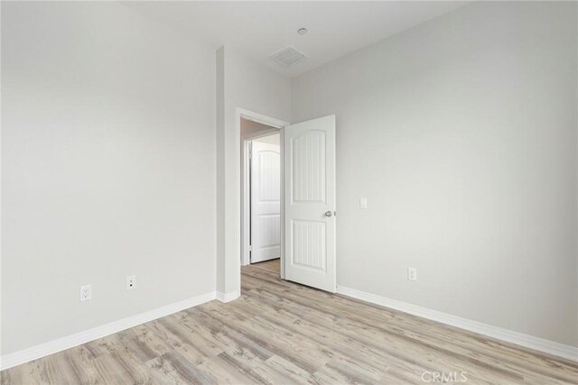 26703 Lexington Ln, Saugus, CA 91350 - empty room featuring light wood-style flooring and baseboards
