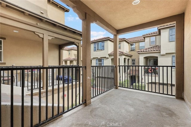 26703 Lexington Ln, Saugus, CA 91350 - balcony with a residential view