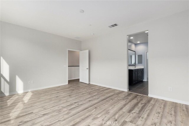 26703 Lexington Ln, Saugus, CA 91350 - unfurnished room featuring wood finished floors and baseboards