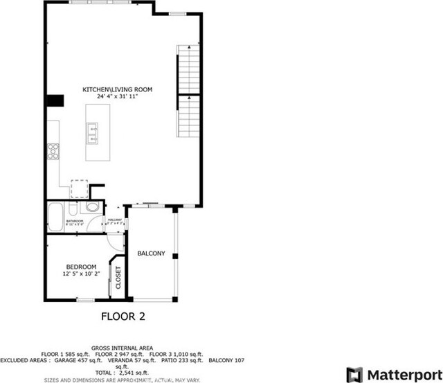 26703 Lexington Ln, Saugus, CA 91350 - home floor plan