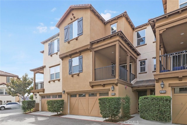 26703 Lexington Ln, Saugus, CA 91350 - view of building exterior with a garage