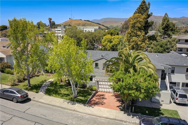 810 Meinecke Ave, San Luis Obispo, CA 93405 - aerial view of mountains