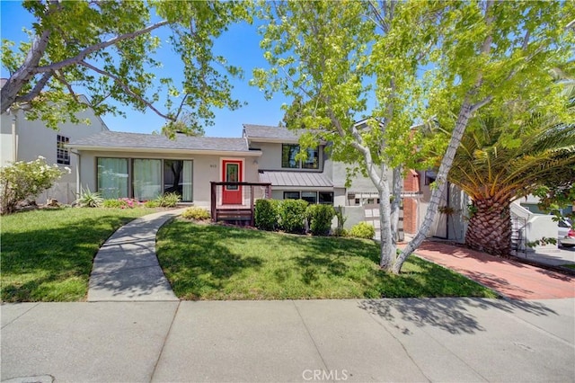 810 Meinecke Ave, San Luis Obispo, CA 93405 - split level home with stucco siding