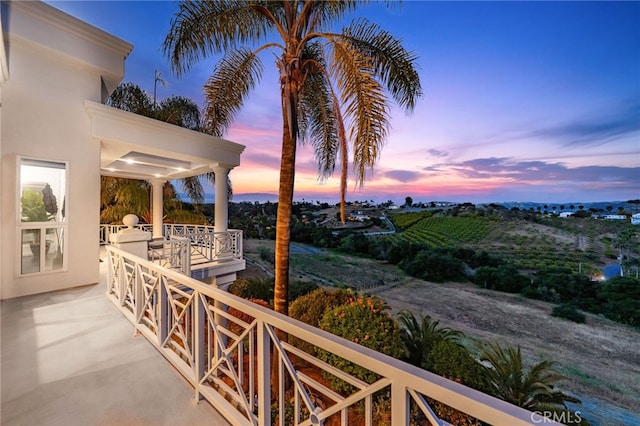 4462 Fallsbrae Rd, Fallbrook, CA 92028 - view of balcony