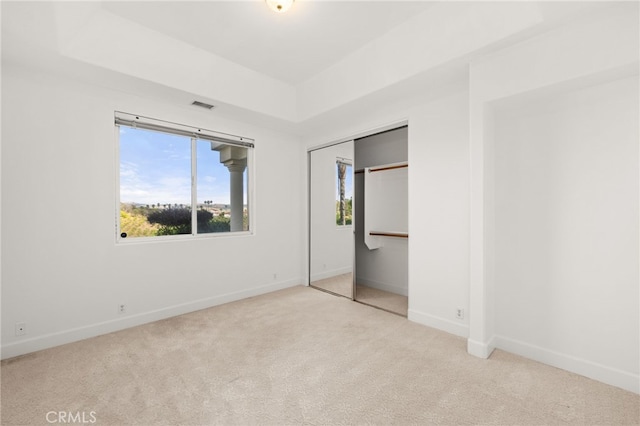 4462 Fallsbrae Rd, Fallbrook, CA 92028 - unfurnished bedroom with light colored carpet, baseboards, and a closet