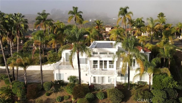4462 Fallsbrae Rd, Fallbrook, CA 92028 - aerial view of property and surrounding area