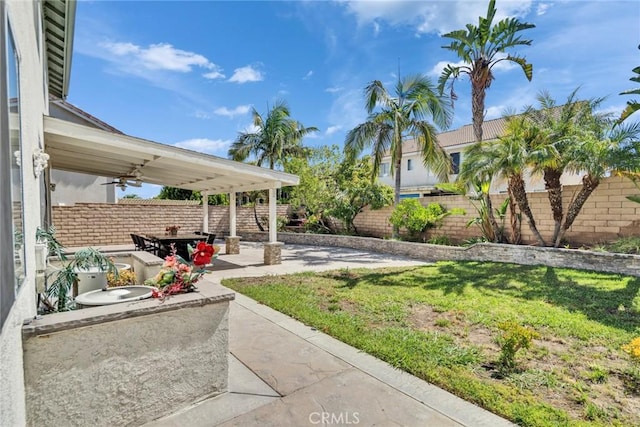 2517 Macbeth Ave, Corona, CA 92882 - view of yard with a patio area