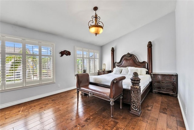 2517 Macbeth Ave, Corona, CA 92882 - bedroom with baseboards and hardwood / wood-style floors