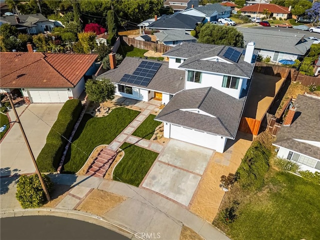 5662 Trail View Pl, Yorba Linda, CA 92886 - aerial view of residential area