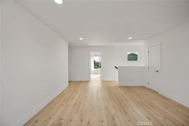 5662 Trail View Pl, Yorba Linda, CA 92886 - unfurnished room featuring light wood-style flooring and recessed lighting