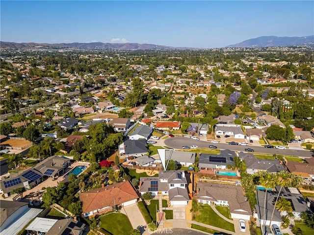5662 Trail View Pl, Yorba Linda, CA 92886 - view of property location featuring mountains and nearby suburban area