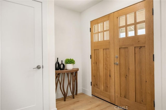 5662 Trail View Pl, Yorba Linda, CA 92886 - entryway with wood finished floors and baseboards