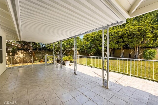 1403 W Westmont Dr, Anaheim, CA 92801 - view of patio / terrace