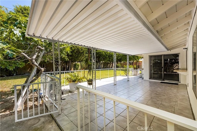 1403 W Westmont Dr, Anaheim, CA 92801 - view of patio / terrace