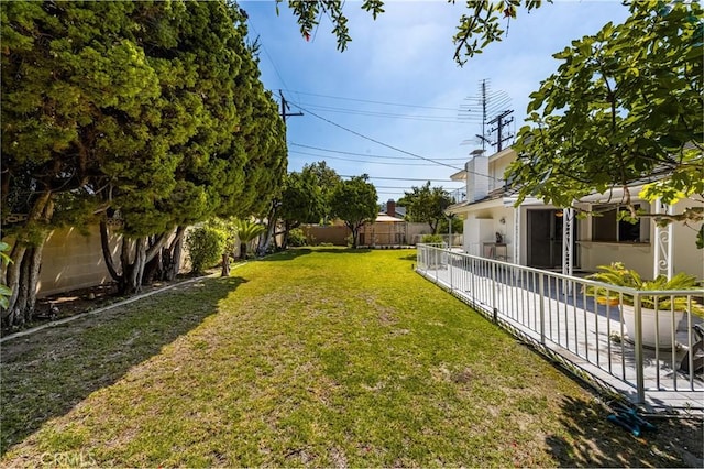 1403 W Westmont Dr, Anaheim, CA 92801 - view of yard