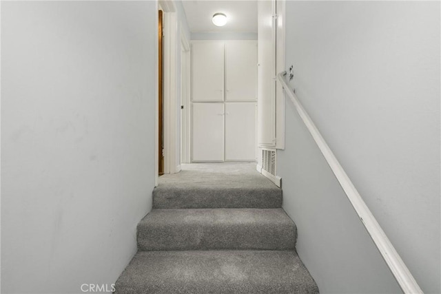 1403 W Westmont Dr, Anaheim, CA 92801 - stairs with carpet