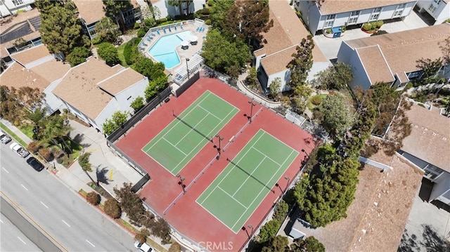 810 Camino Real Unit 104, Redondo Beach, CA 90277 - aerial view of a pool area