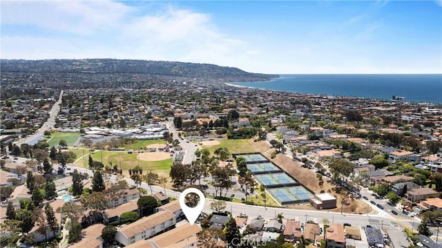 810 Camino Real Unit 104, Redondo Beach, CA 90277 - aerial perspective of suburban area with a nearby body of water