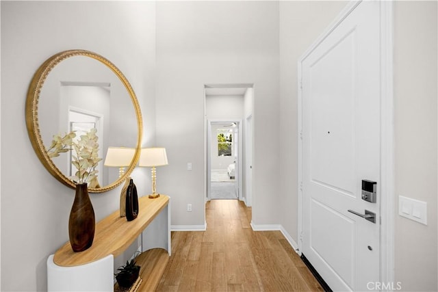 10 Veraz Rd, Rancho Mission Viejo, CA 92694 - hall with light wood finished floors and baseboards