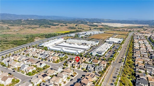 10 Veraz Rd, Rancho Mission Viejo, CA 92694 - aerial view of property and surrounding area with mountains