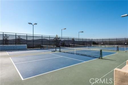 10 Veraz Rd, Rancho Mission Viejo, CA 92694 - view of tennis court with fence