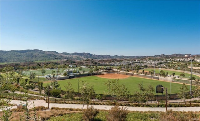 10 Veraz Rd, Rancho Mission Viejo, CA 92694 - view of home's community featuring a mountain view and fence