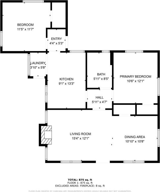 3536 Park Villa, San Diego, CA 92104 - room layout