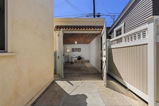 3536 Park Villa, San Diego, CA 92104 - view of patio / terrace