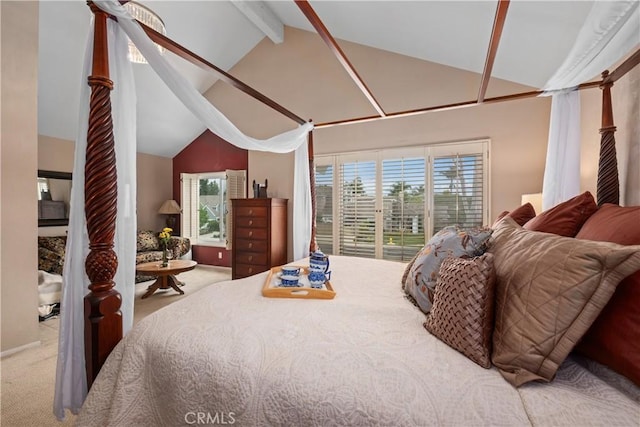 9 Northgrove Unit 11, Irvine, CA 92604 - bedroom featuring carpet flooring and access to exterior