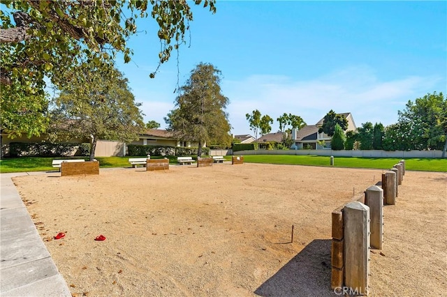 9 Northgrove Unit 11, Irvine, CA 92604 - surrounding community with a residential view and a lawn