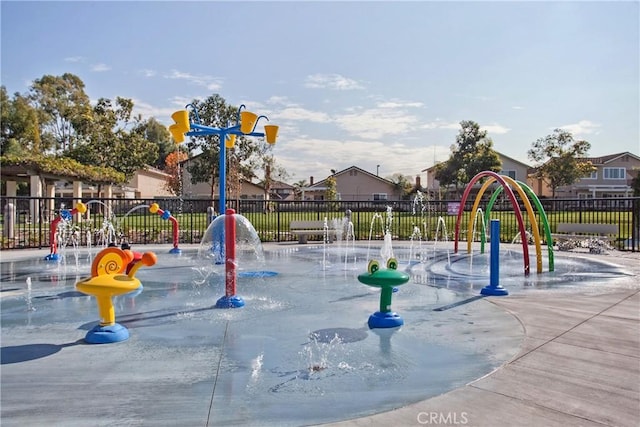 9 Northgrove Unit 11, Irvine, CA 92604 - view of play area with a residential view and fence