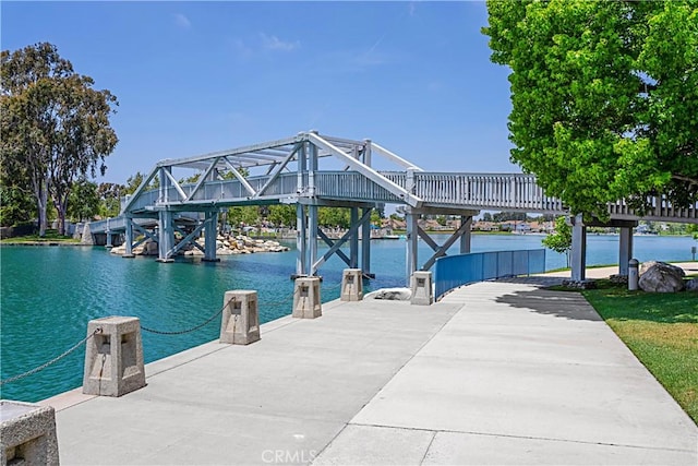 9 Northgrove Unit 11, Irvine, CA 92604 - dock featuring a water view
