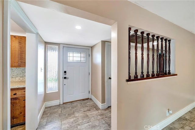 5306 W W Ave M4, Lancaster, CA 93536 - entrance foyer with baseboards