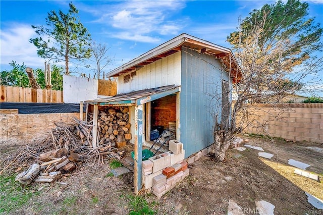 5306 W W Ave M4, Lancaster, CA 93536 - view of outdoor structure
