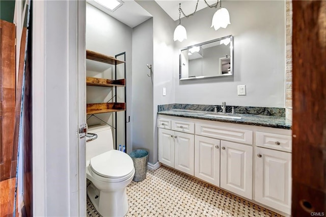 5306 W W Ave M4, Lancaster, CA 93536 - bathroom featuring vanity and toilet