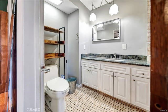 5306 W W Ave M4, Lancaster, CA 93536 - bathroom featuring vanity and toilet