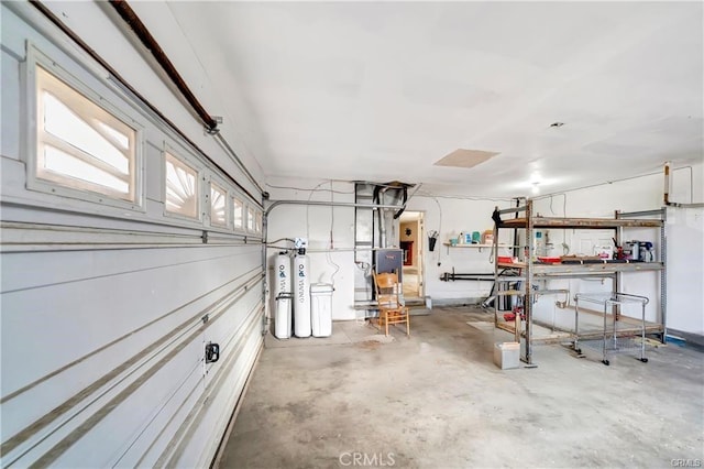 5306 W W Ave M4, Lancaster, CA 93536 - view of garage