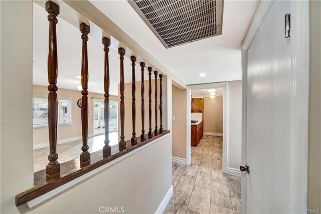 5306 W W Ave M4, Lancaster, CA 93536 - hallway featuring baseboards