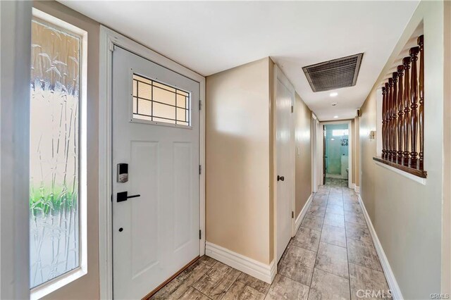 5306 W W Ave M4, Lancaster, CA 93536 - foyer featuring baseboards