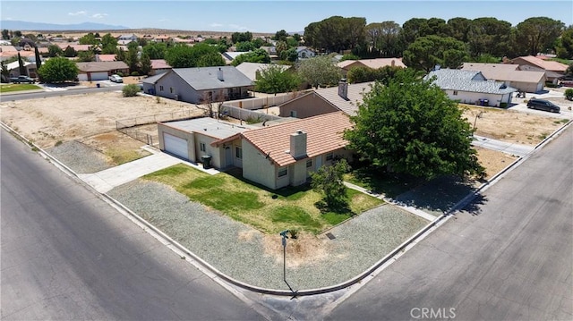 14889 Hartford Ln, Helendale, CA 92342 - aerial perspective of suburban area