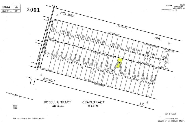 0 Beach St, Los Angeles CA, 90002 land for sale